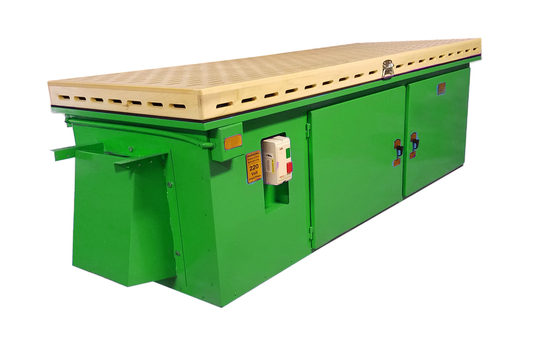 Denray 3696 Downdraft Table - Your Ideal Dust Collection Solution