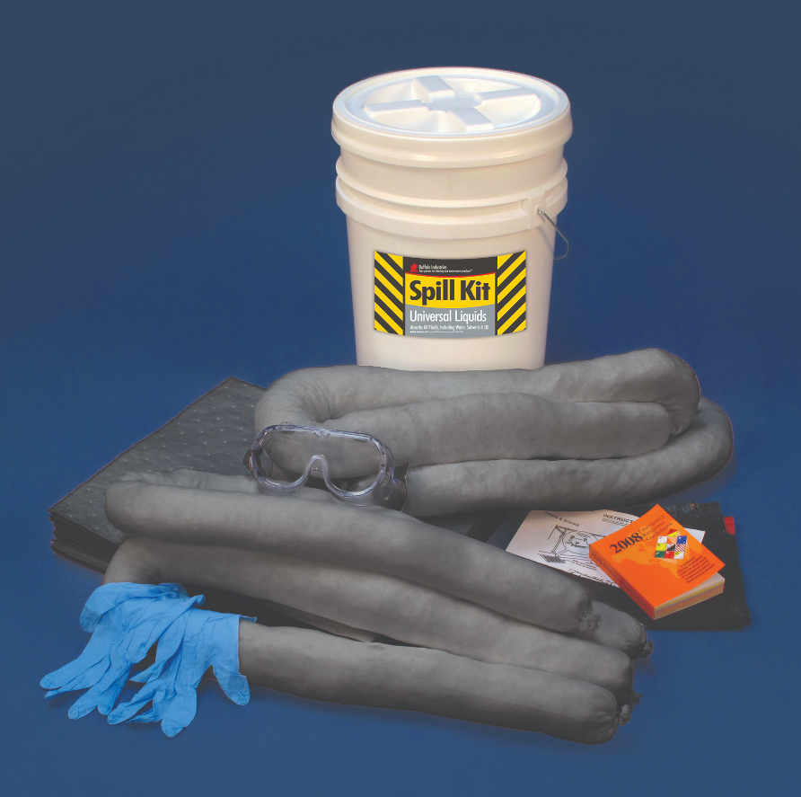 Buffalo Industries 6.5 Gallon Bucket Spill Kits - Your Essential Spill Solution!