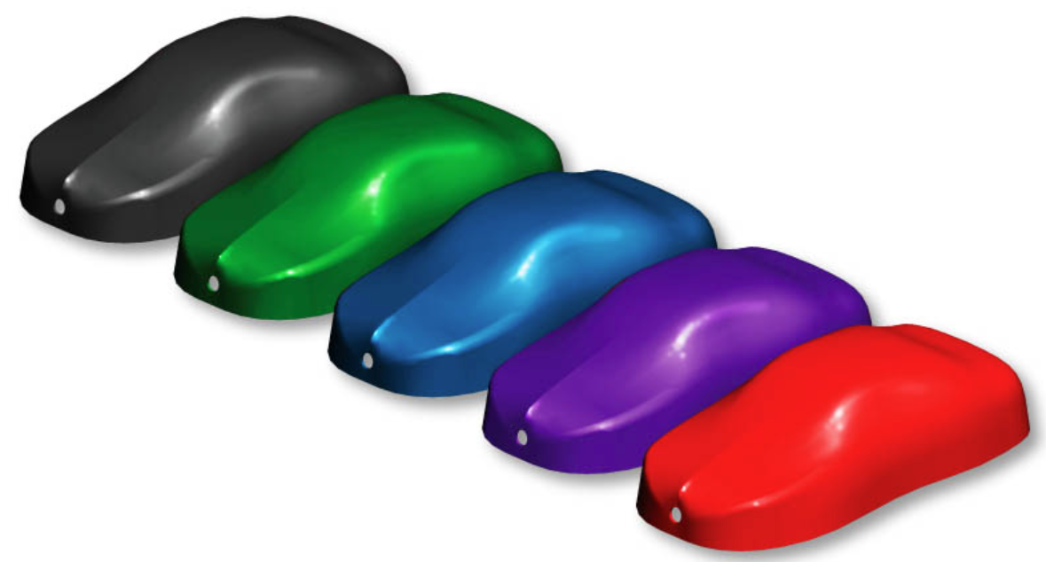 Dedoes Stunning Speed Shapes