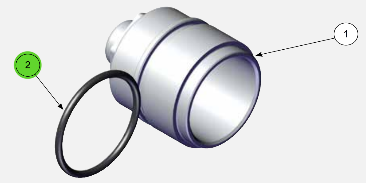 Ransburg 79001-12 O-Ring 2-021: Premium Perfluoroelastomer for Your Needs