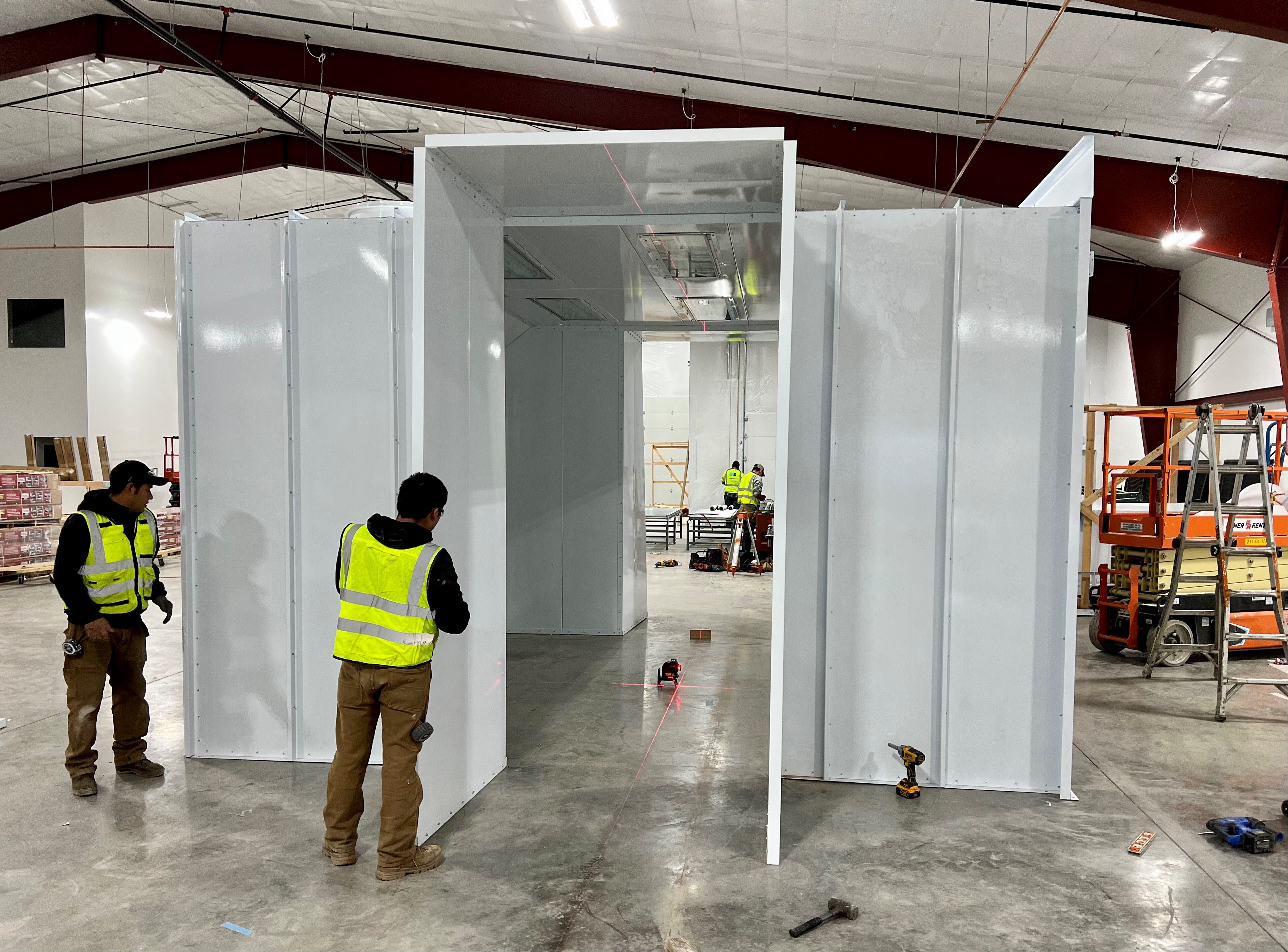 Transform Your Space with Professional Spray Booth Mechanical Installation
