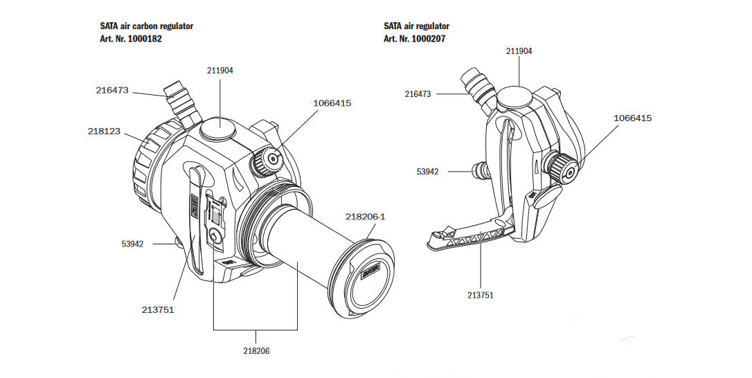 SATA Air Vision 5000 Quick Attach: Unleash High-Flow Air Power!