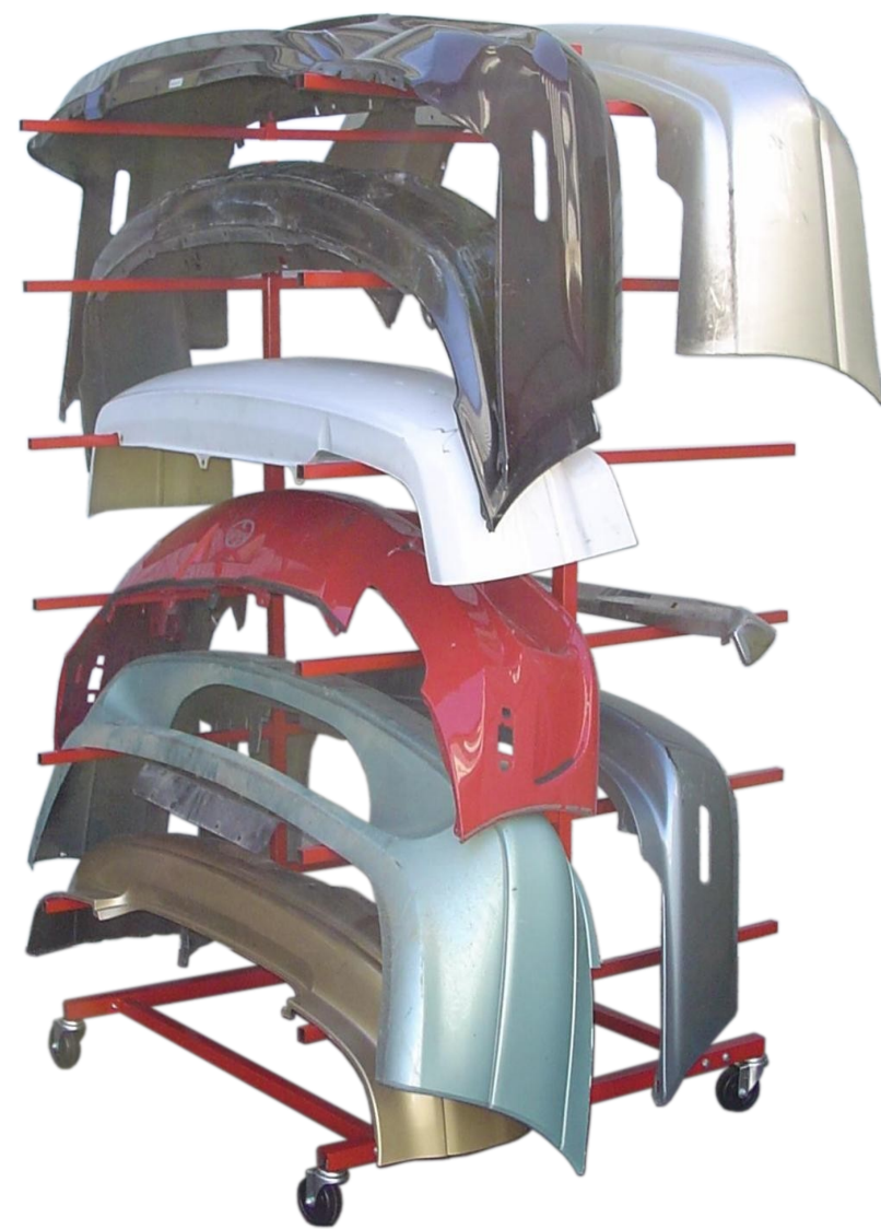 Total Finishing XL 12 Place Bumper Rack - Maximize Your Storage Now!
