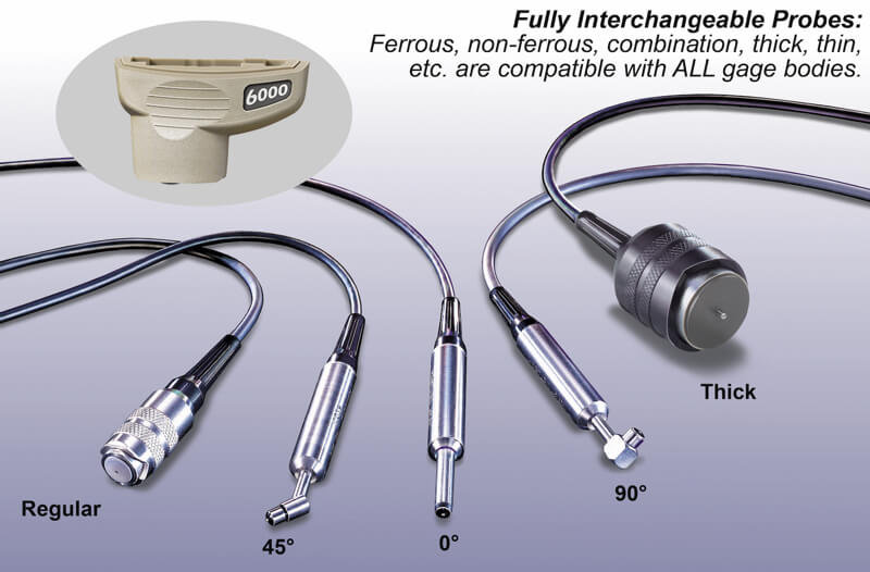 DeFelsko PosiTector 6000 Integral Probes - The Ultimate Solution for Coating Thickness Measurement