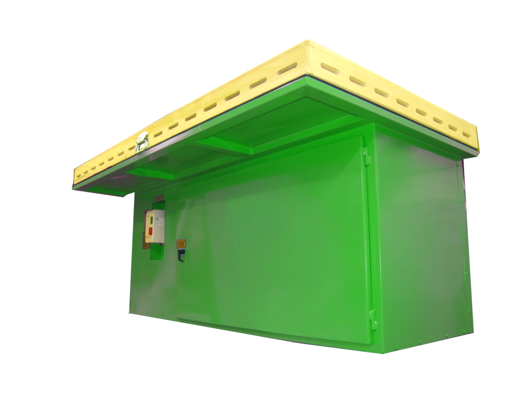 Denray Downdraft Table 2872: The Ultimate Dust Collection Solution