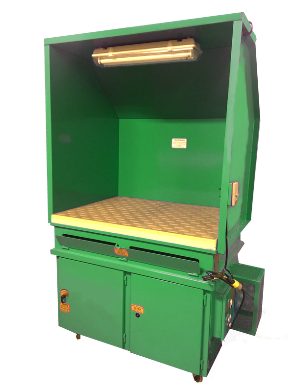 Denray 3444B Super Downdraft Cartridge Filter System - Powerhouse for Clean Air