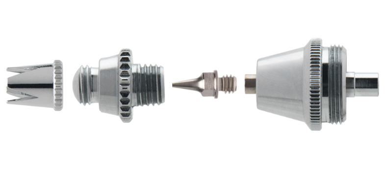Iwata Custom Micron Head System (C1) I5351 - Premium Airbrush Component