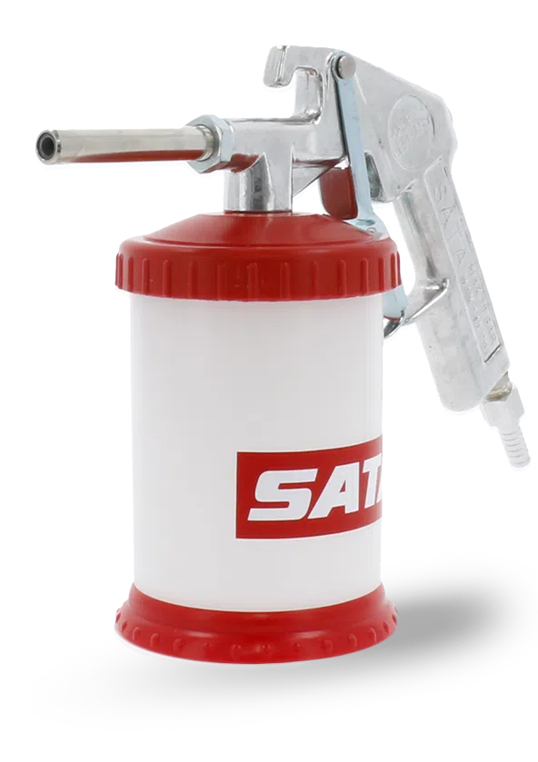 SATA Super Sandblasting Gun with HM Nzl 17335 - Ideal for Small Repairs