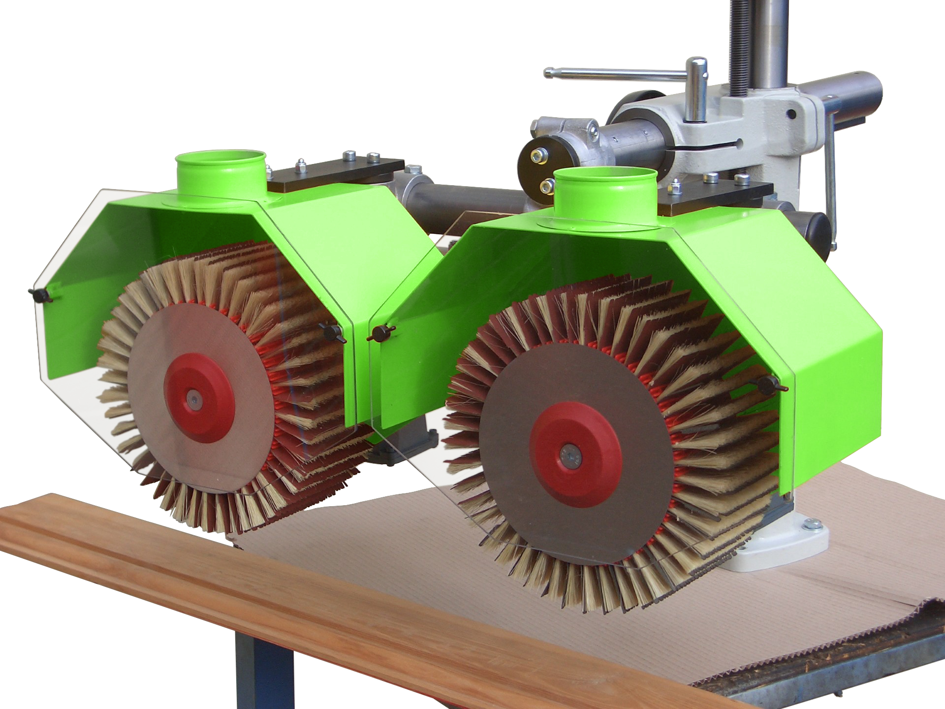 Total Finishing Premium Double Head Brush Sander - Effortless Wood Sanding Solution