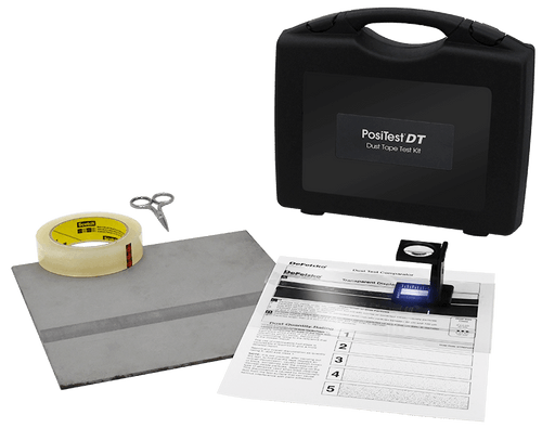DeFelsko PosiTest® DT Dust Tape Test: The Ultimate Dust Assessment Solution