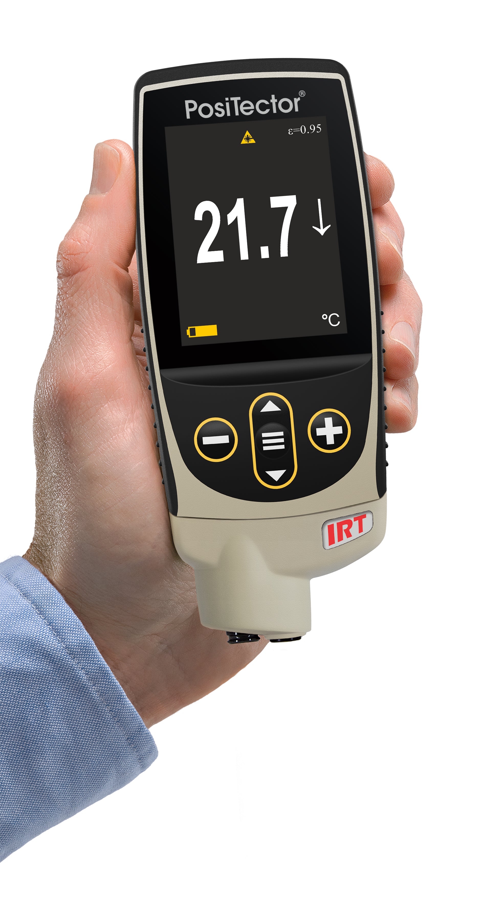 DeFelsko PosiTector® IRT - The Ultimate Infrared Thermometer