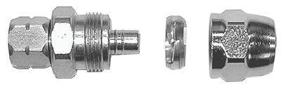 Binks 72-2143 Stainless Steel Connection: 3/8 Swivel X 1/4 Hose - A Must-Have!