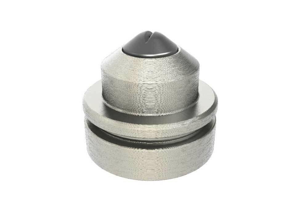Airmix® 70/30 Asymmetrical Fan Spray Kremlin® Spray Tip - Perfect for Drums and Gas Bottles