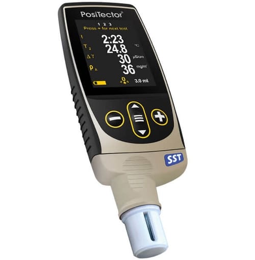 DeFelsko PosiTector® SST - The Ultimate Soluble Salt Tester