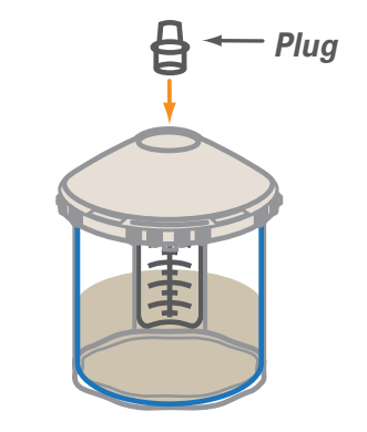 DeVilbiss DeKups® Plug Kit - 10 Pack: Your Essential Paint Cup Solution!
