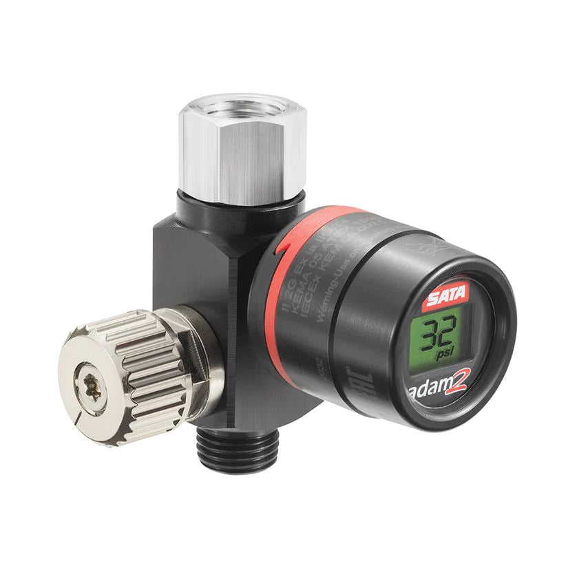 SATA Adam 2 U: The Ultimate Digital Air Micrometer for Precise Spray Painting