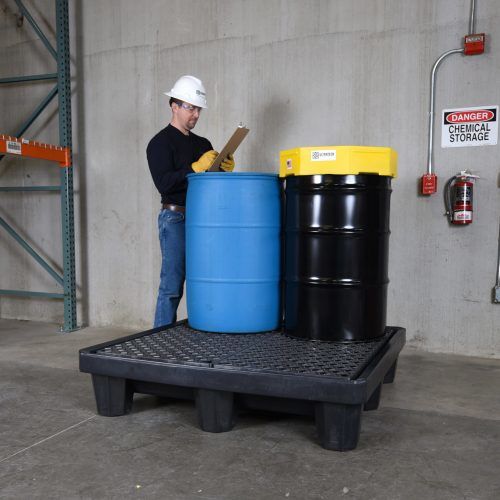 Ultra-Spill Pallet® Economy Model: Budget-Friendly Spill Containment