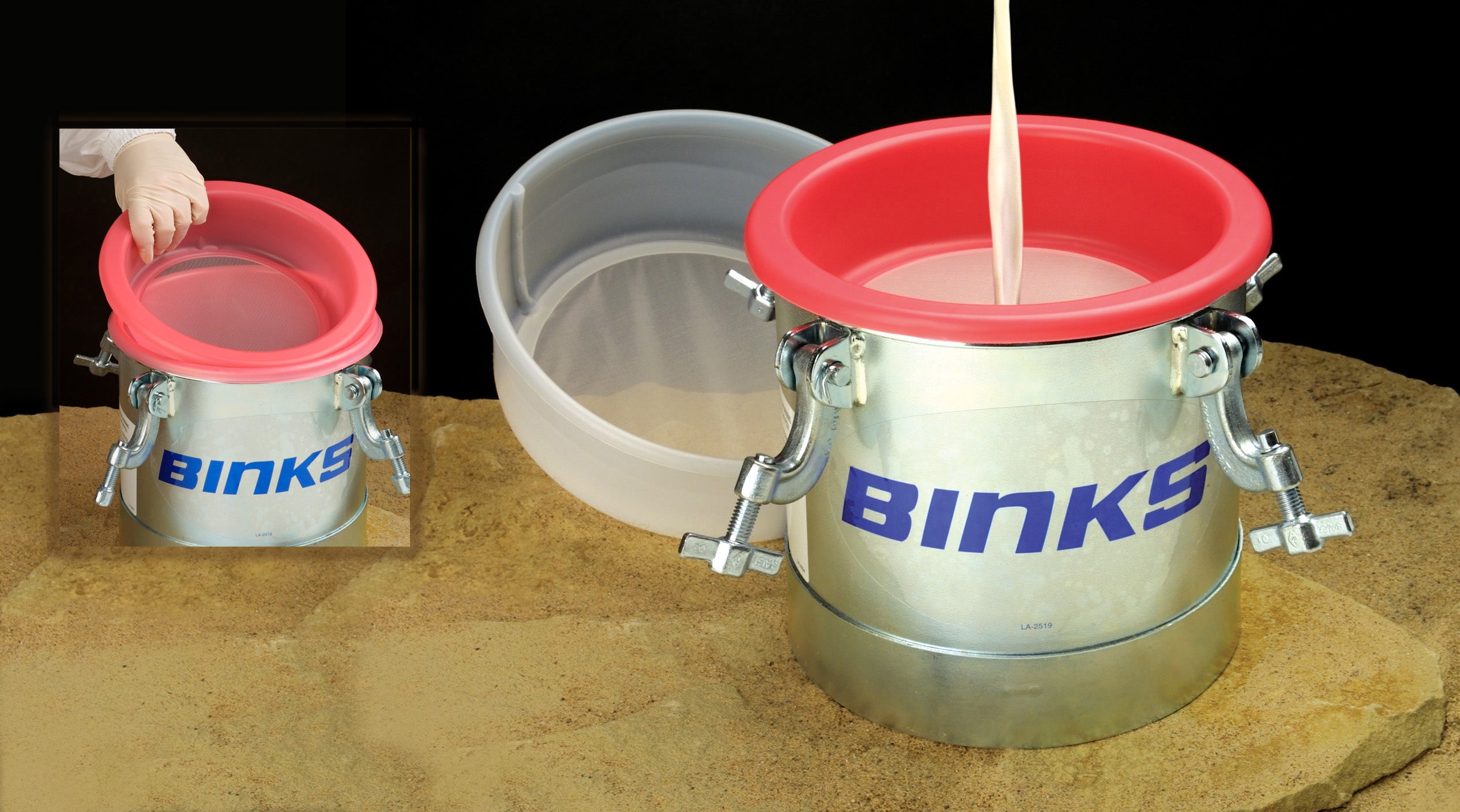 2-Gallon Tank Strainer: 600 Micron, 28 Wire Mesh - A Must-Have!