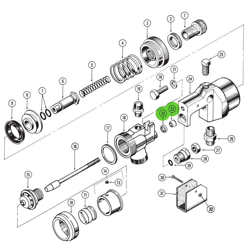 Binks 54 - 3116 Premium Wiper Kit: Upgrade Your Equipment Now!