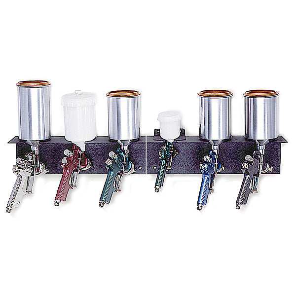 SATA 9898-6 Six Gun Wall Mount: Your Ultimate Gun Storage Solution