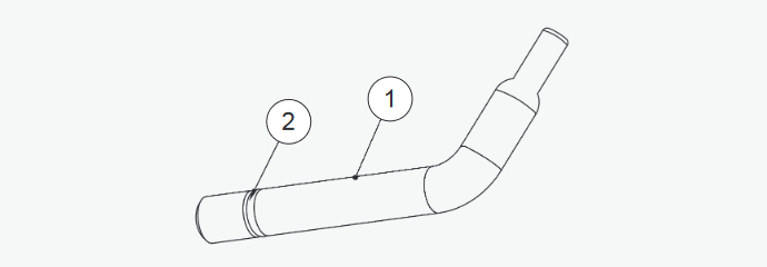 Get Your Carlisle Ransburg Ransburg #2 Process Gun Feed Tube Kit (3-Pack) for 6' Bell Now!