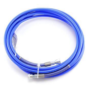 Blue 3/16 Airless Fluid Hose - 3,500 psi: The Ultimate Spray Solution!