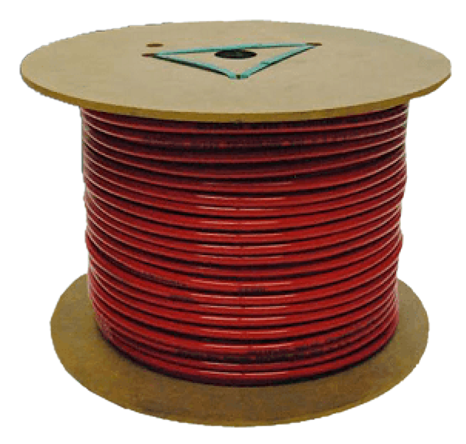 Get Your 5/16 Red Air Hose (200 psi) Per Foot - No Fittings!