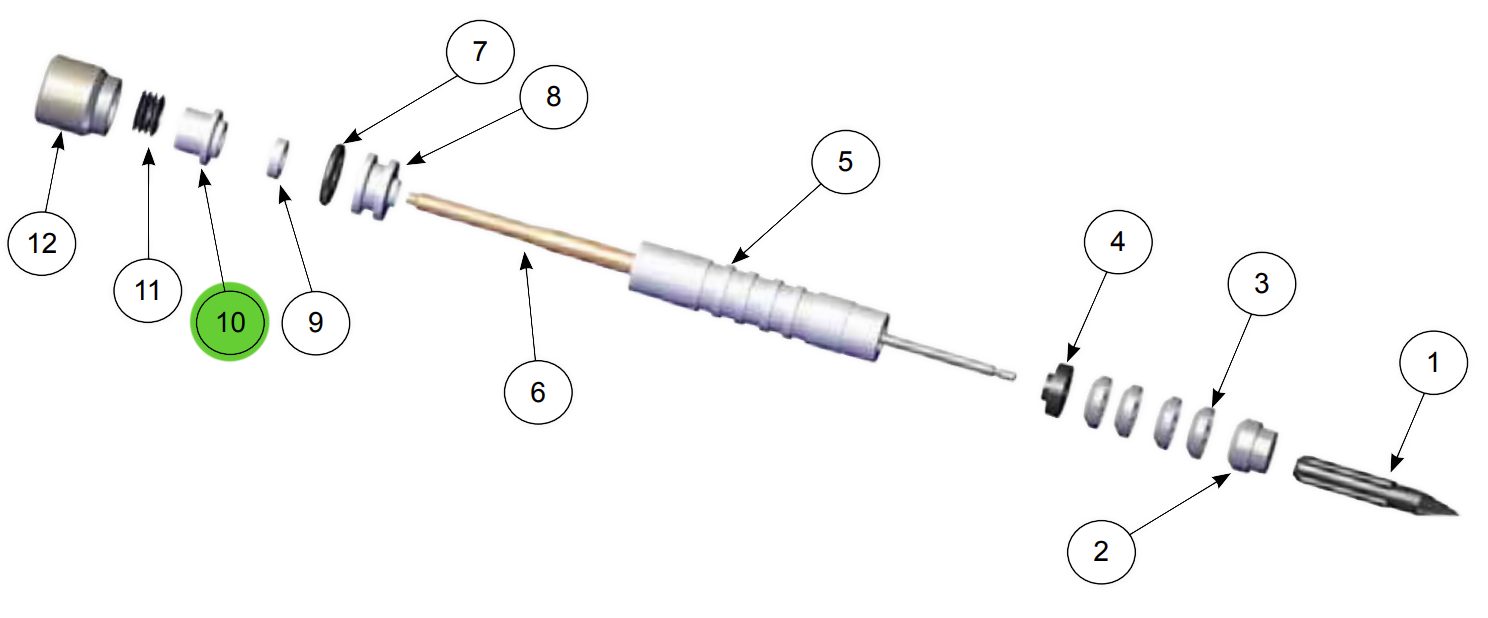Ransburg Ransflex RX Seal Spacer - The Ultimate Sealing Solution