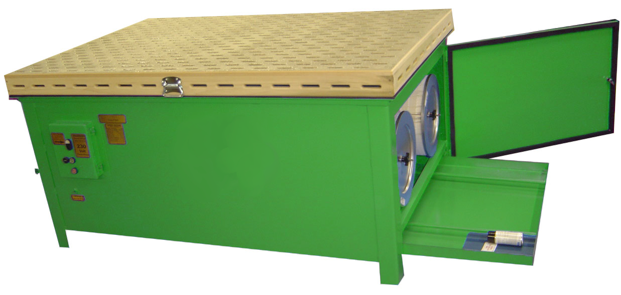 Denray 7200B High-Performance Downdraft Cartridge Filter System