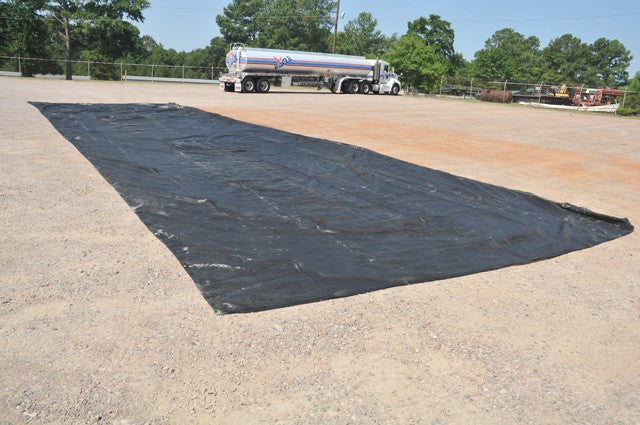 UltraTech's Must - Have Ground Tarps & Track Belts for Ultra - Containment Berms
