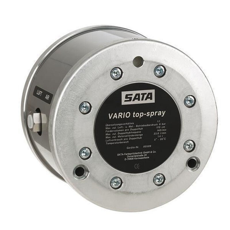 SATA 88641 Vario Stainless Double Diaphragm Pump - The Ultimate Solution!
