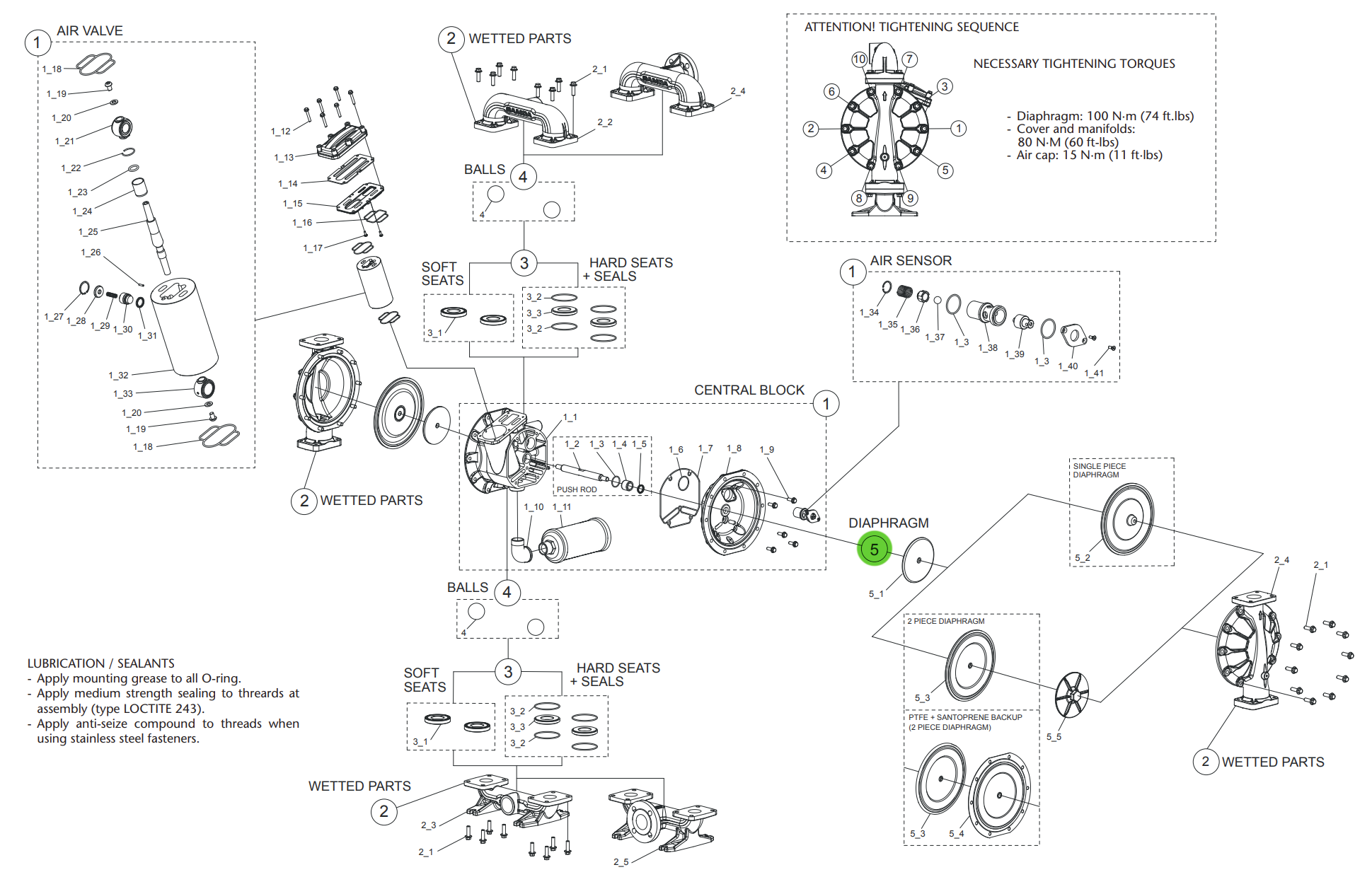 Samoa UP20R-WP-00X Diaphragm Kit: The Ultimate Solution for Low Pressure Pumps