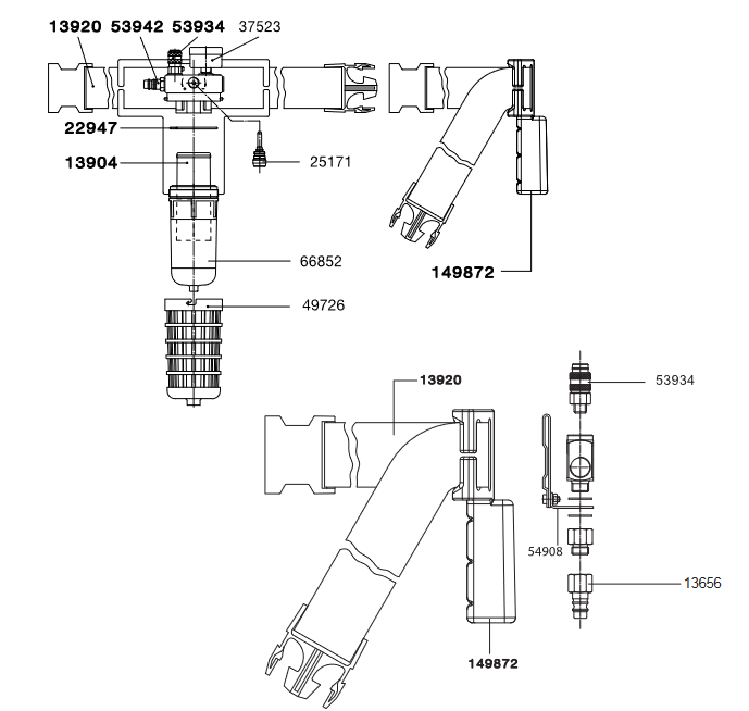 SATA 1/4 High-Flow Female Quick Coupling - Unleash Your Spray Gun's Potential!