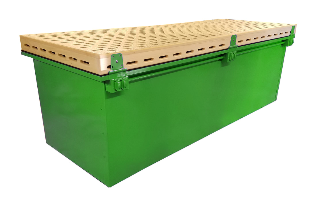 Denray 3696 Downdraft Table - Your Ideal Dust Collection Solution