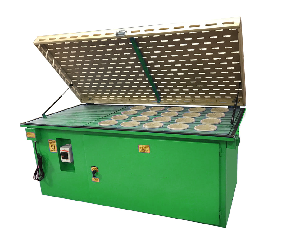 Denray 3672 Downdraft Table - Ideal for Medium Jobs