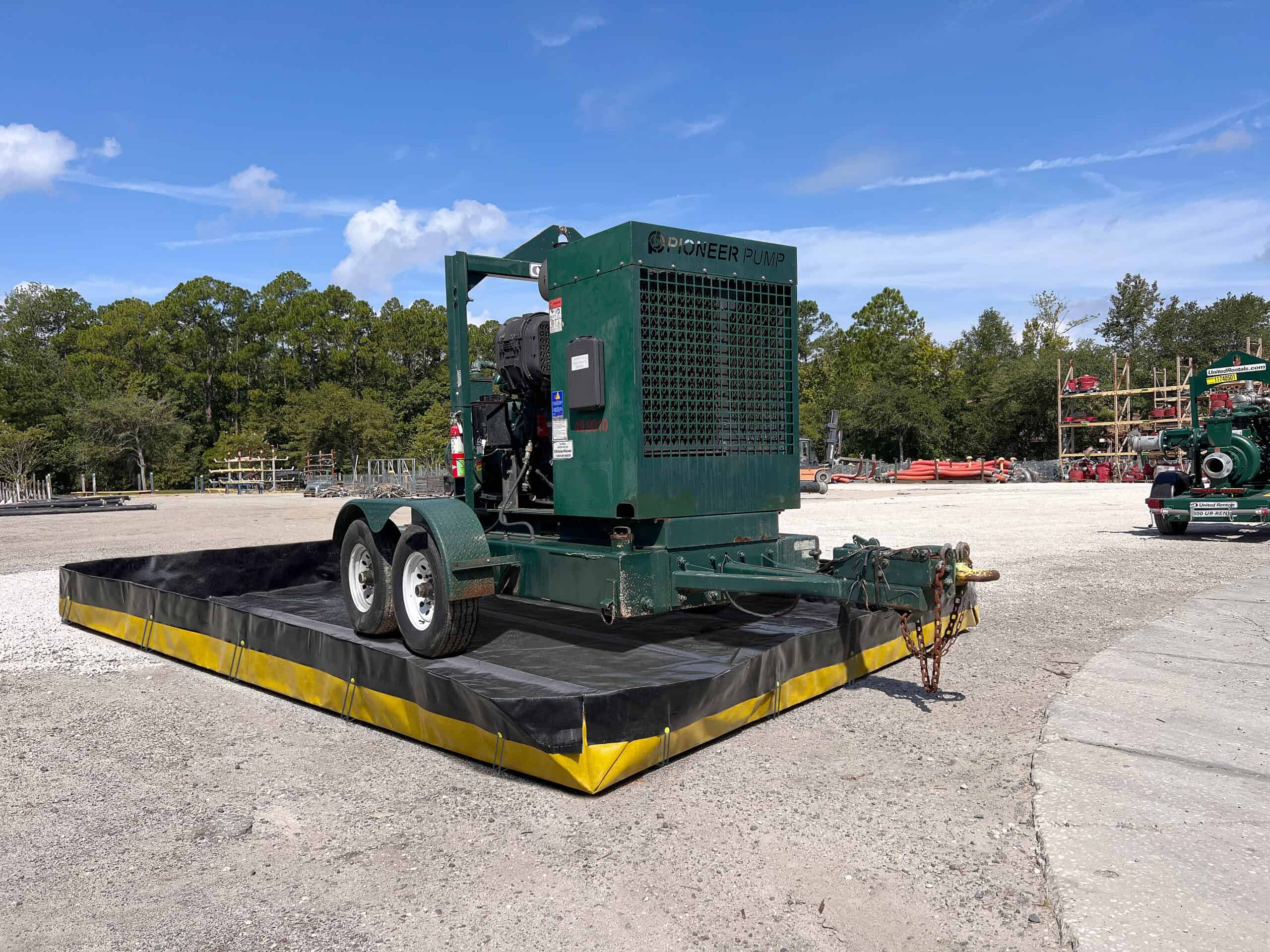 UltraTech Ultra-Containment Berm® - Economy PE Model: Your Reliable Spill Solution!