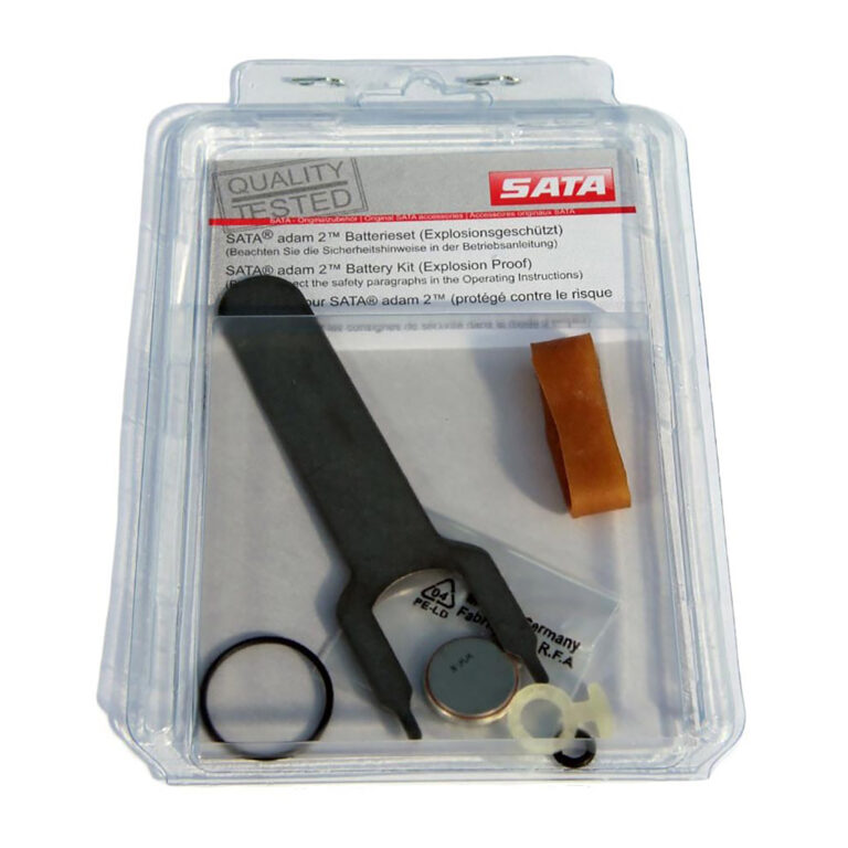 SATA Adam 2 Digital Air Micrometer: Must-Have Battery Kit!