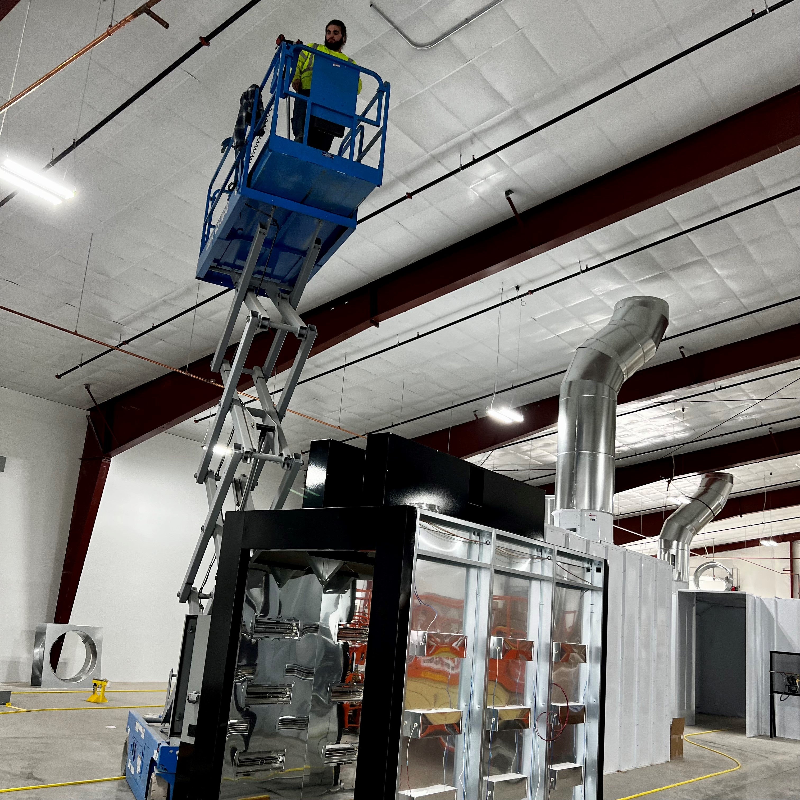 Transform Your Spray Booths with Professional Ducting Installation