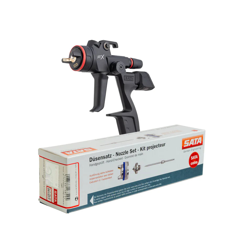 SATA Jet X Nozzle Set - Your Ultimate Painting Companion