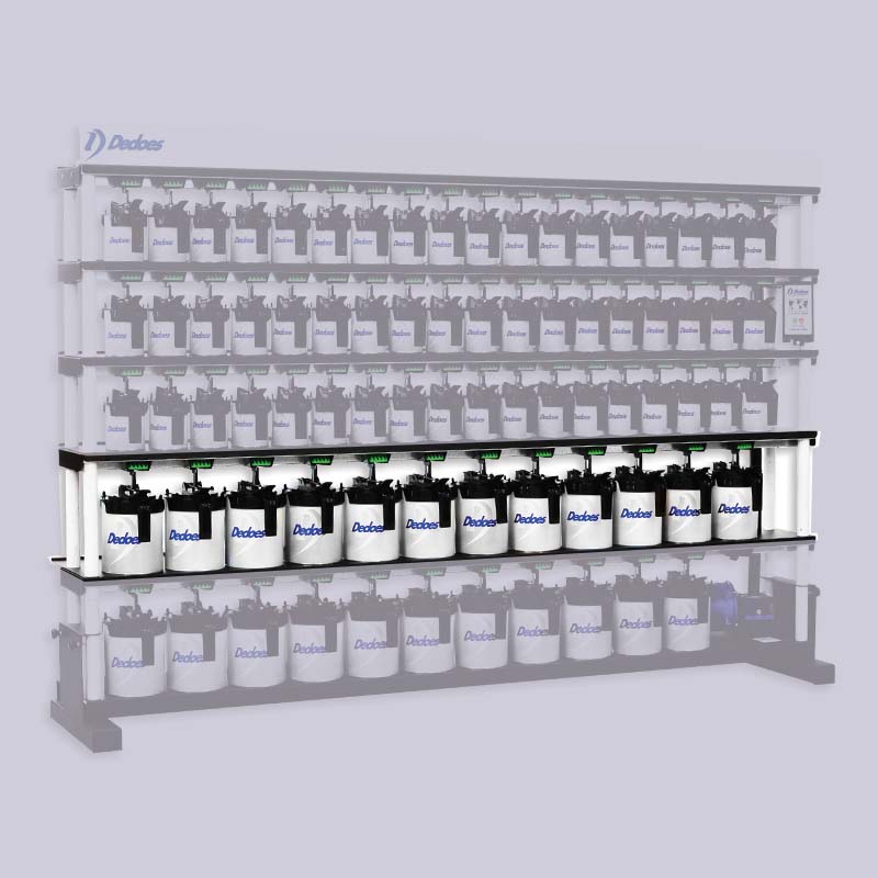Dedoes Alliance A1 2.4M Gallon/Four Liter Mixing Shelf - The Ultimate Mixing Solution