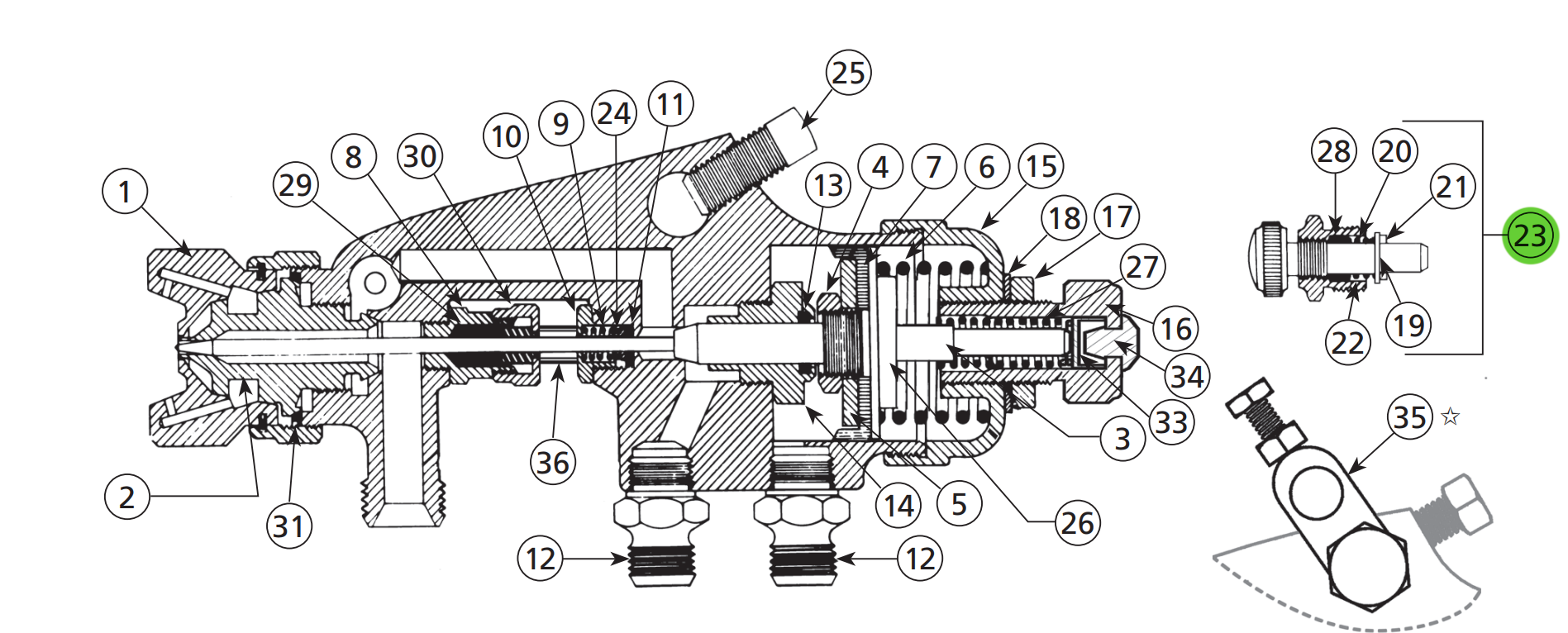 Binks 54-333 Side Port Control: The Ultimate Complete Solution