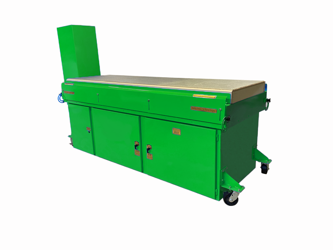 Denray 3696SS High-Efficiency Downdraft Cartridge Filter System