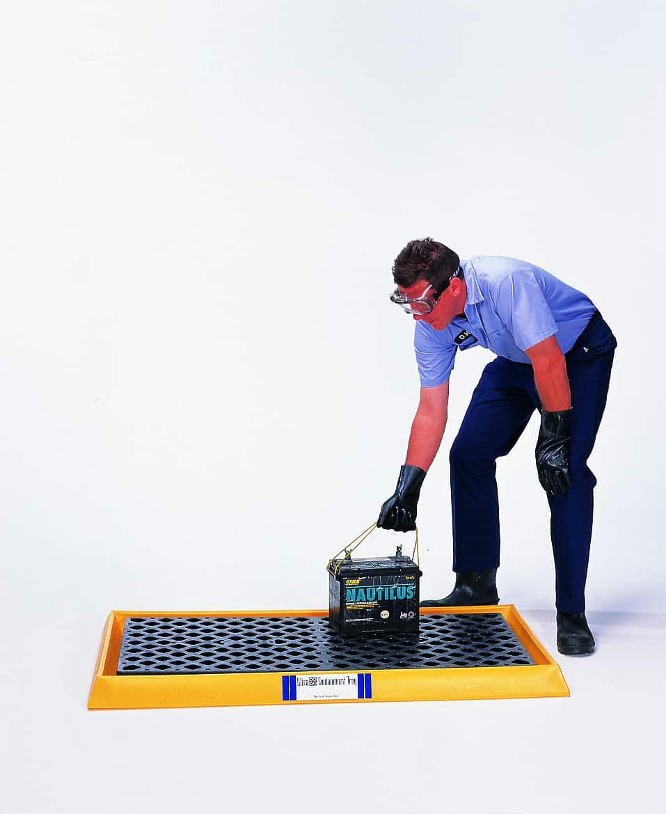 UltraTech Ultra-Containment Tray® - Your Ultimate Spill Solution
