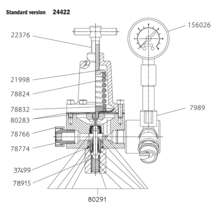 SATA 80291 Plunger Set: Essential for Micro Mat Reg!