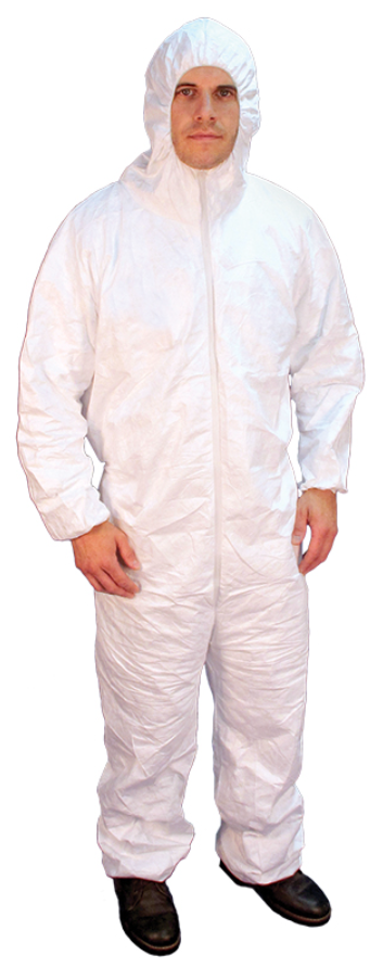 Buffalo Industries Single-Layer Polypro Coveralls: Lightweight Protection