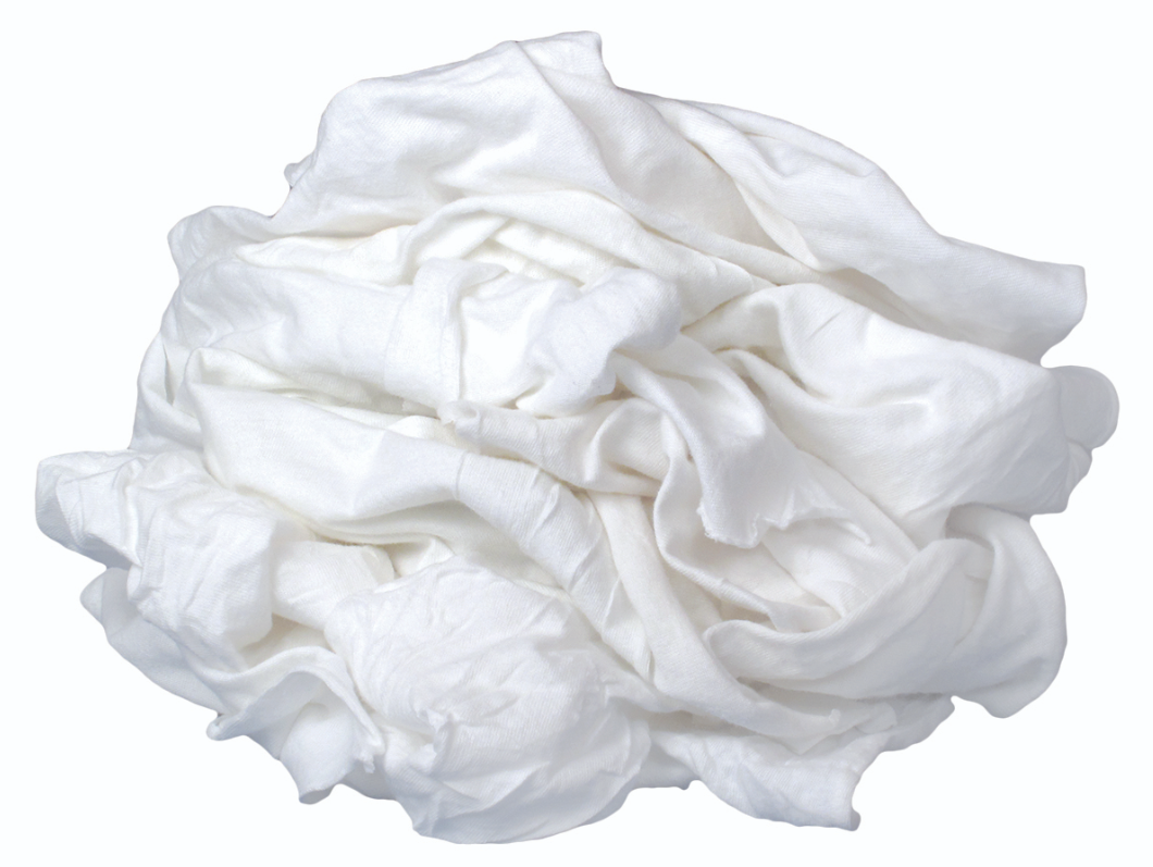 Buffalo Industries Ultimate Fine Finish Wipers - Premium Cotton Rags