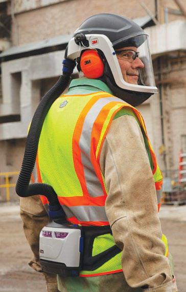3M™ Versaflo™ TR-800 Painters Kit: Intrinsically Safe PAPR for Optimal Respiratory Protection