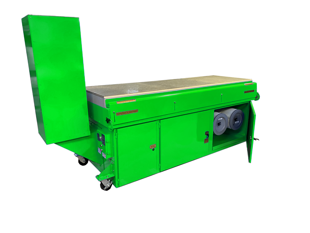 Denray 3696SS High-Efficiency Downdraft Cartridge Filter System