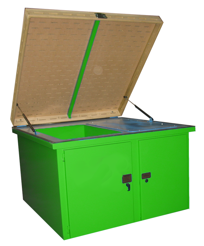 Denray 4800B Downdraft Cartridge Filter System - The Ultimate Filtration Solution!