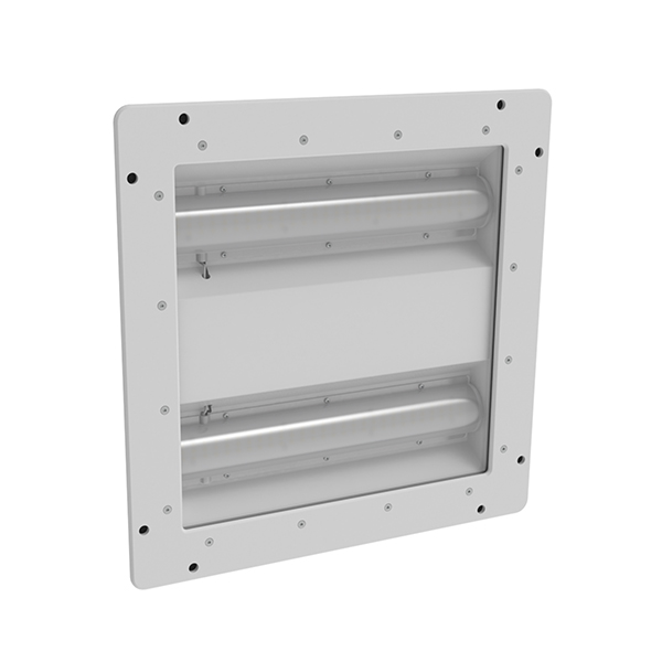 LDPI LE484 Industrial LED Lighting Fixture - Ideal for Hazardous Areas